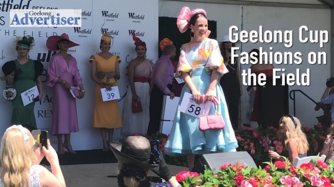 Geelong Cup Fashions on the Field