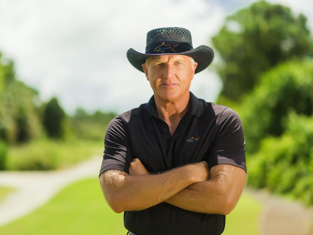 Greg Norman misses Australia.