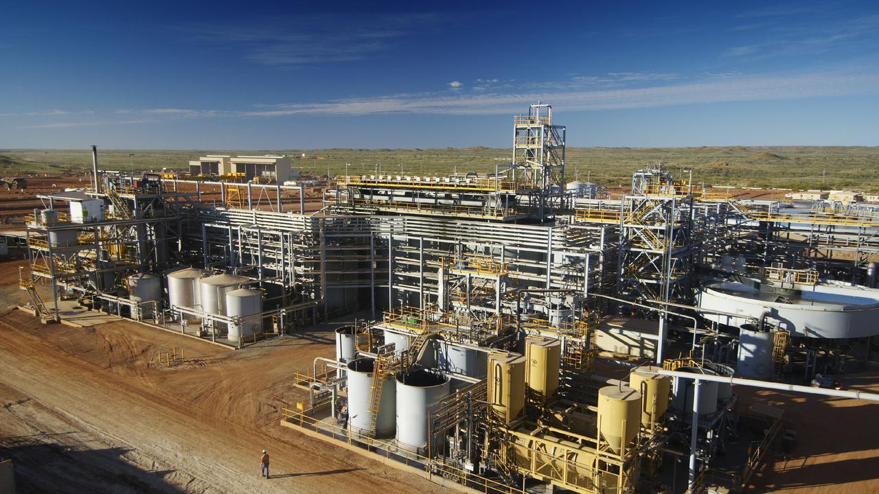 Newcrest pushes button on new gold mine at Havieron in Western