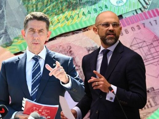 Queensland will be $217bn in debt come 2028