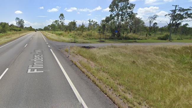 Queensland Police Service confirmed that multiple emergency crews were responding to the singe-vehicle accident at Woodstock on the Flinders Highway at 8.40am on Friday.