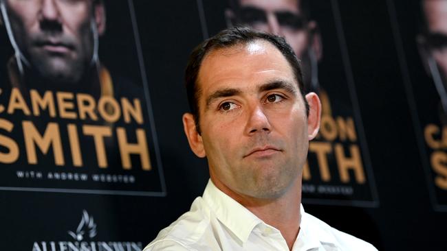 Cameron Smith is yet to make a decision on his playing future. Picture: Getty Images