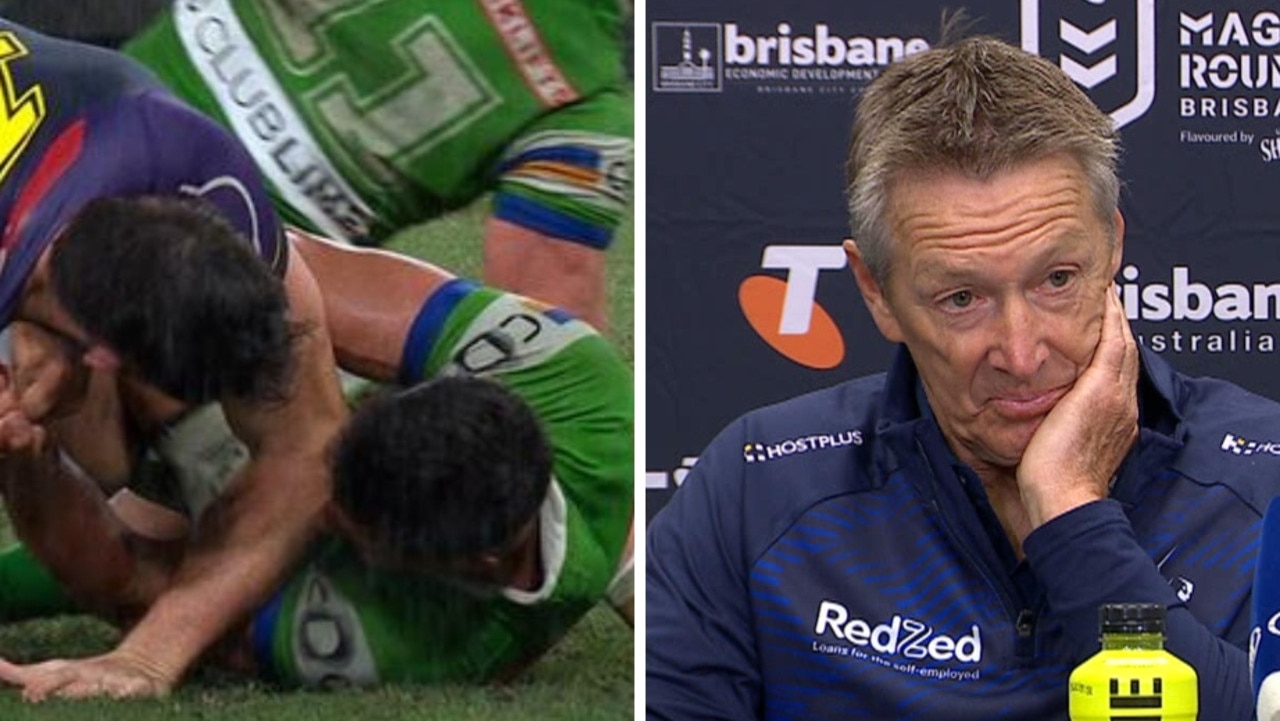 ‘Never seen that’: Fury as star loses his head
