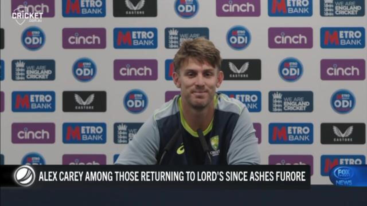 Aussies return to Lord's post Ashes