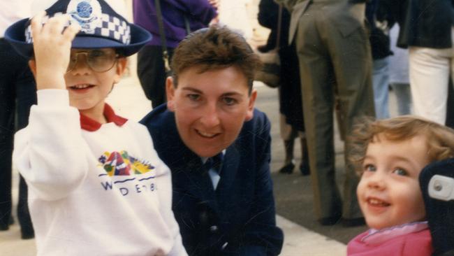 Lynette, a mum of two boys, loved to travel the world as well as mentor young officers.