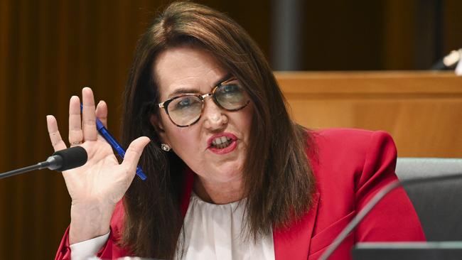 Labor Senator Deborah O'Neill. Picture: Martin Ollman