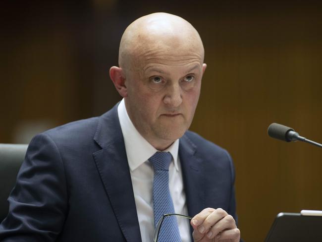 Mike Burgess, ASIO Director-General of Security. Picture: NCA NewsWire / Gary Ramage