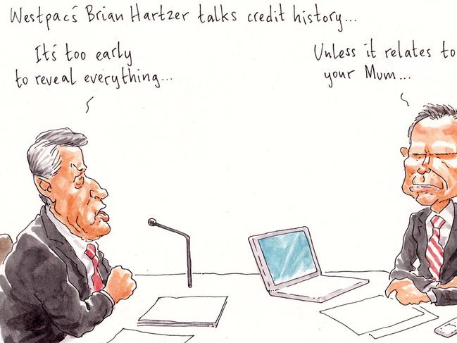 Rod Clement Margin Call cartoon for 12-10-2017.Version:  (Original)COPYRIGHT: The Australian's artists each have different copyright agreements in place regarding re-use of their work in other publications.Please seek advice from the artists themselves or the Managing Editor of The Australian regarding re-use.