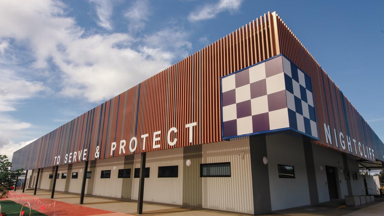 Upon its opening in December, the Nightcliff Police Station had just 35 staff instead of 70, as it was designed for. Picture: Glenn Campbell