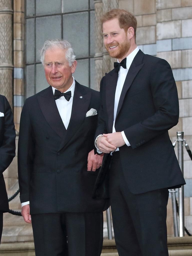 The King’s relationship with Harry is complicated. Picture: Keith Mayhew/SOPA Images/LightRocket via Getty Images