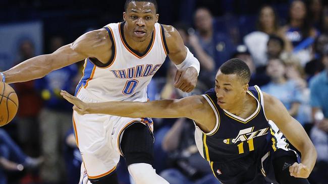 Russell Westbrook, Dante Exum