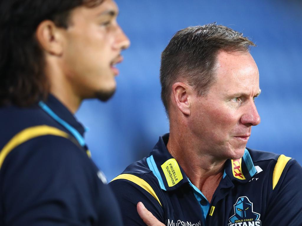 Titans coach Justin Holbrook. Picture: Getty Images