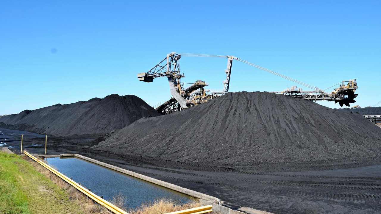 The Queensland Government is set to profit handsomely from coal mining royalties. Picture: Emily Smith