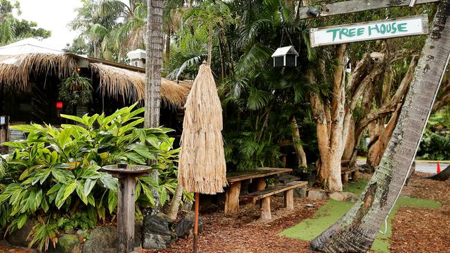 Treehouse’s outdoor area. Picture: File