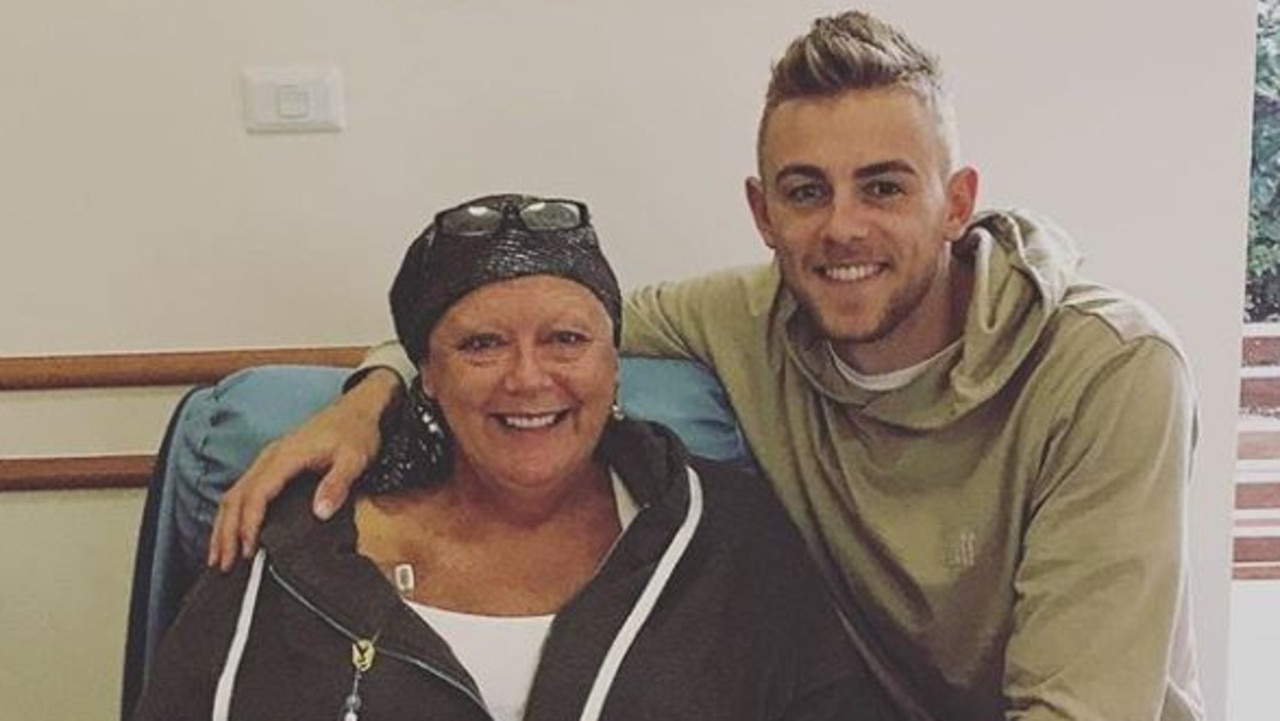 Hugh Greenwood with his late mother Andree 'Onny' Greenwood.