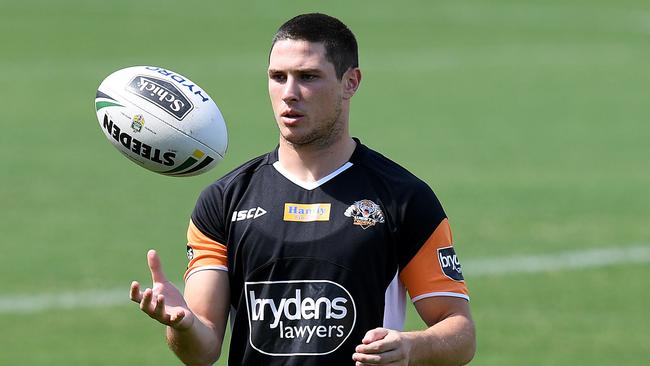 Mitchell Moses will join a long list of Eels halfbacks signed since the retirement of Peter Sterling.