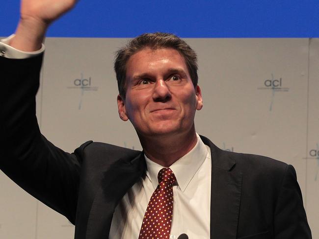 Australian Conservatives leader Senator Cory Bernardi. Picture: AAP.