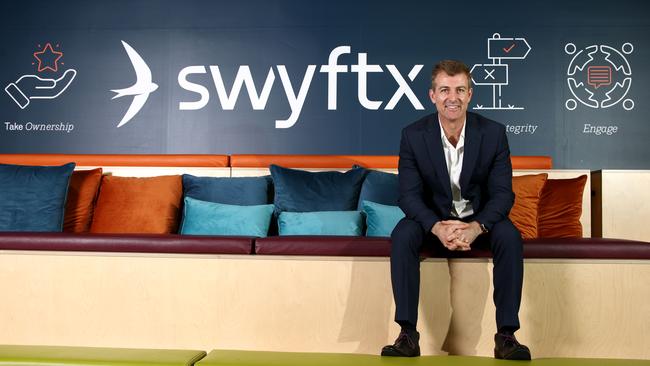 Swyftx chief executive Jason Titman.