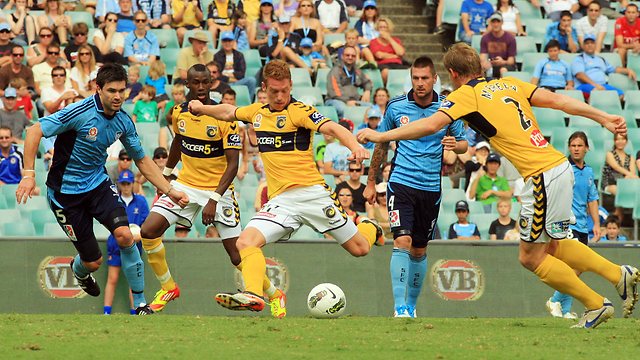 Reddy: Nothing beats playing at home - Central Coast Mariners