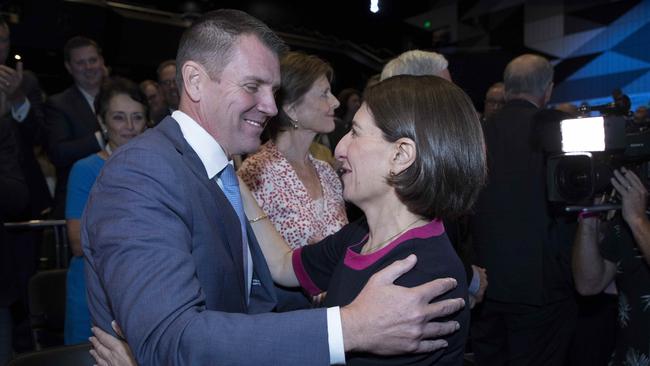 Amalgamation opponents want NSW Premier Gladys Berejiklian to support voluntary demergers after Mike Baird forced amalgamations. Picture: Chris Pavlich