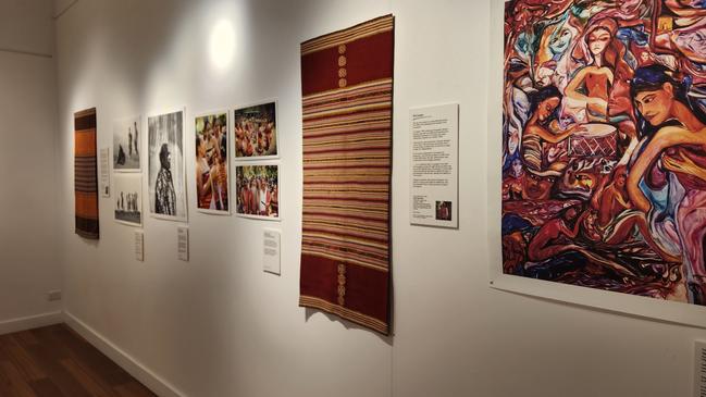 Tais, Culture & Resilience exhibition has opened at Tactile Arts in Darwin.