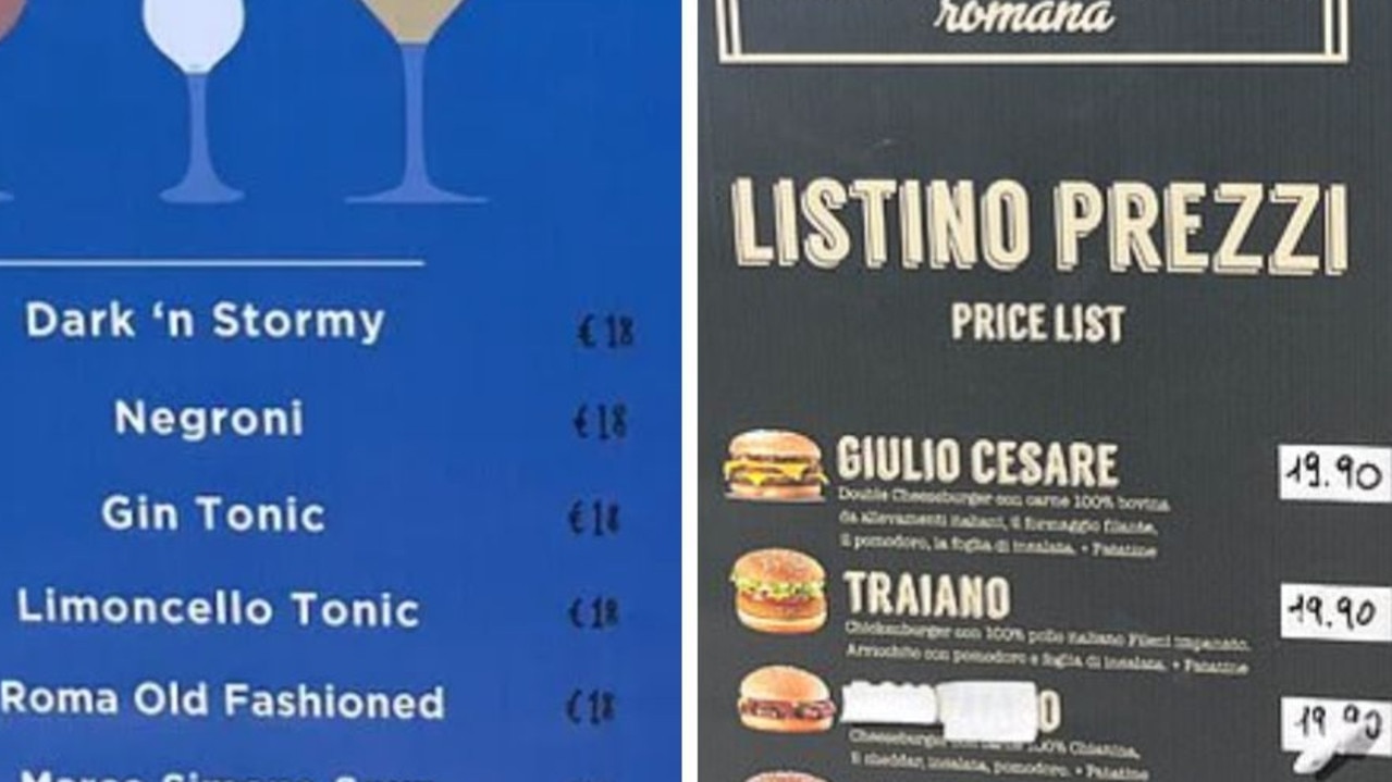  burgers and  cocktails: Outrageous cost of food and drink at Ryder Cup revealed