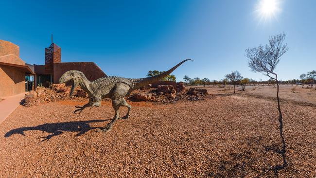 Australian Age of Dinosaurs in Winton. Picture: TEQ