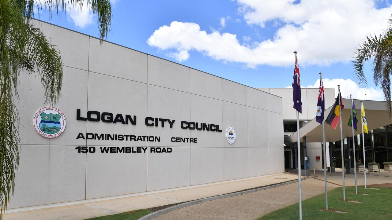 The Logan City Council Administration Centre is seen, Thursday, March 26, 2020. Queensland's local government elections are due to be held on Saturday despite the threat of the Coronavirus (COVID-19).  (AAP Image/Darren England) NO ARCHIVING