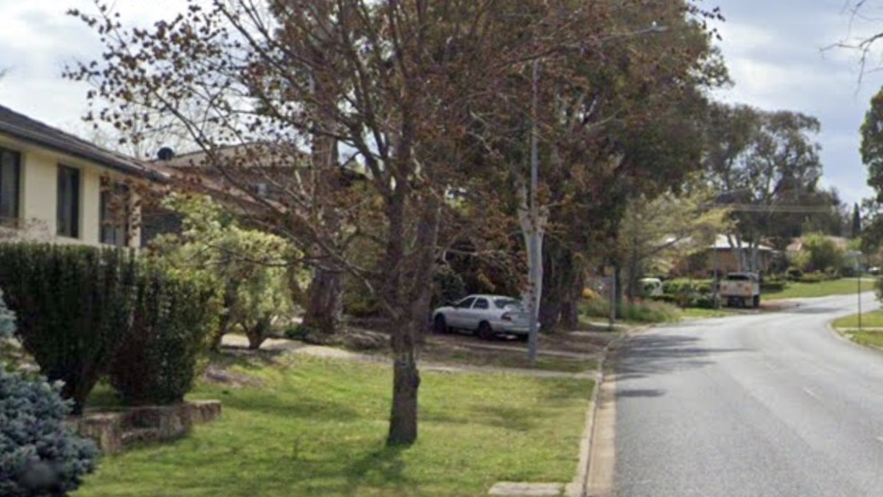 Some residents are upset at the planting of trees on their nature strips. Picture: Google Maps