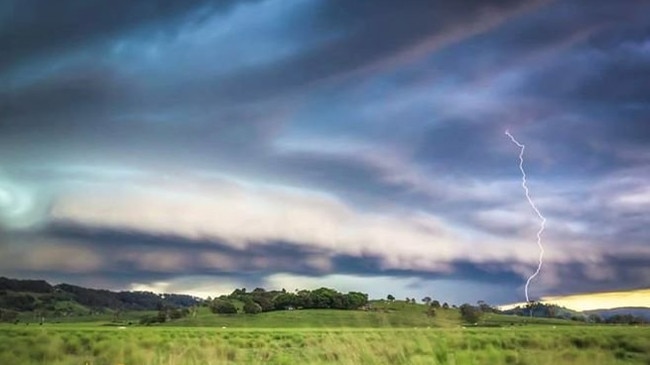 THE recent thunderstorms across our region have provided a great subject for our local photographers, shown by today's Photo of the Day.Peter Marychurch took this stunning photo from Tuncester as Saturday afternoon's storm approached.With it, he took 47% of the vote in yesterday's poll.Photo of the Day celebrates the natural beauty of the Northern Rivers and the talent of the region's photographers.As well as appearing here, it is used as the cover image on our Facebook page and forms part of an expanding gallery on our website.To submit an image for Photo of the Day, simply share it to our Facebook page www.facebook.com/thenorthernstar