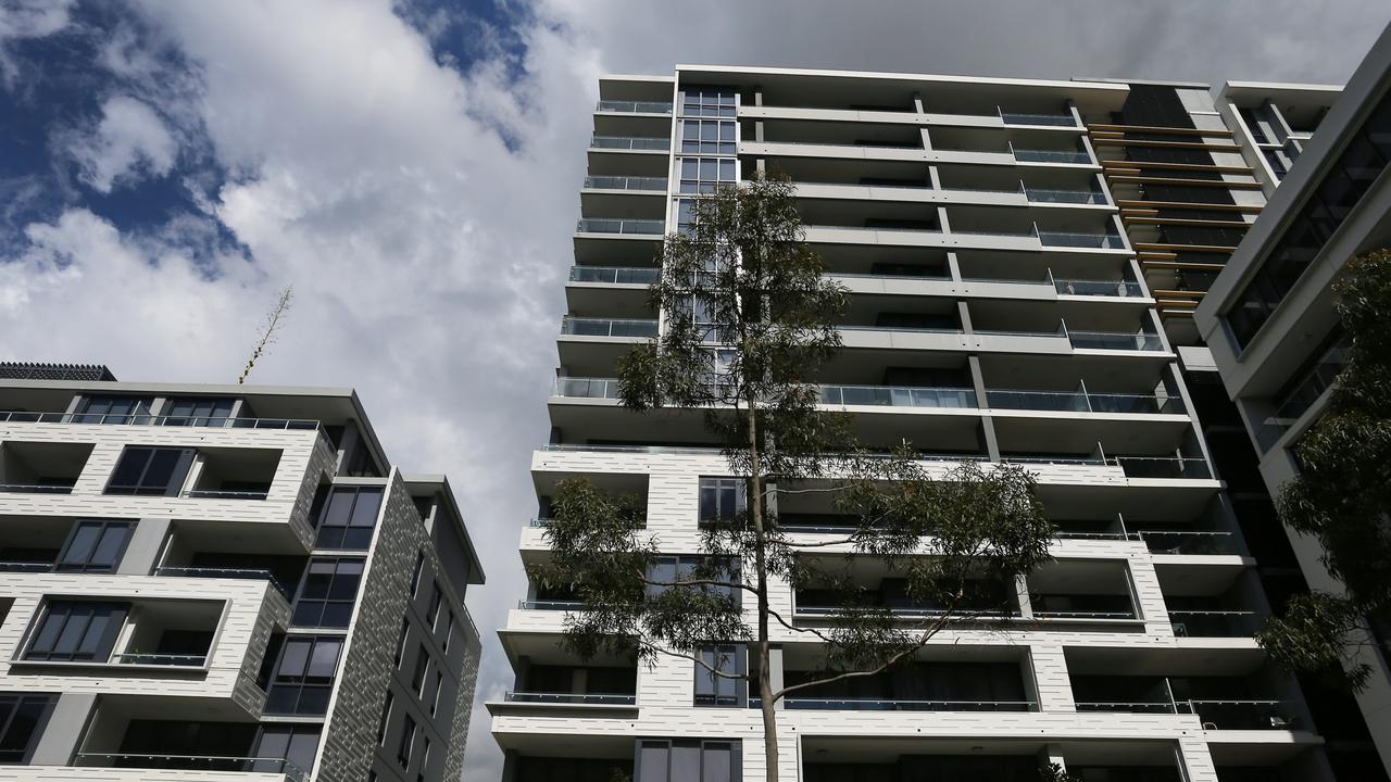 The demand for apartment living has gone up as Covid-19 rules have eased. Picture: Lisa Maree Williams / Getty Images