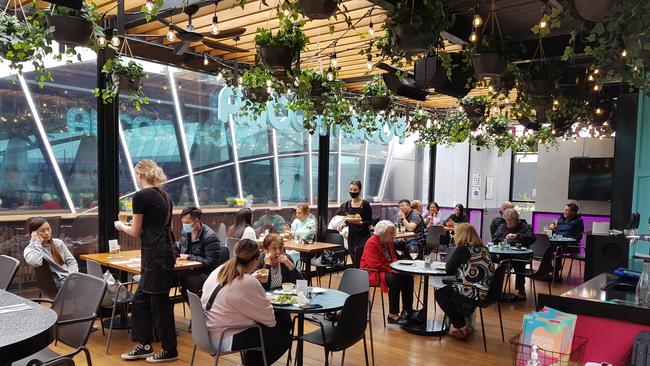 Asian tapas bar Pocha Pocha is one of 10 new restaurants to open in Westfield Doncaster's $30 million dining precinct. Picture: Kiel Egging.