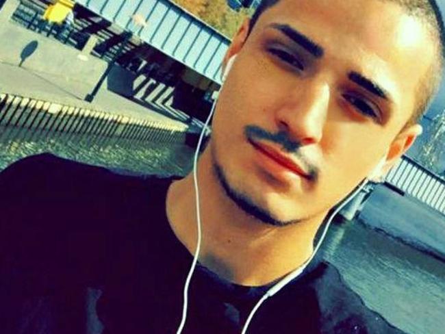 Gargasoulas allegedly stabbed his brother Angelo, pictured, who is gay, before going on a rampage.