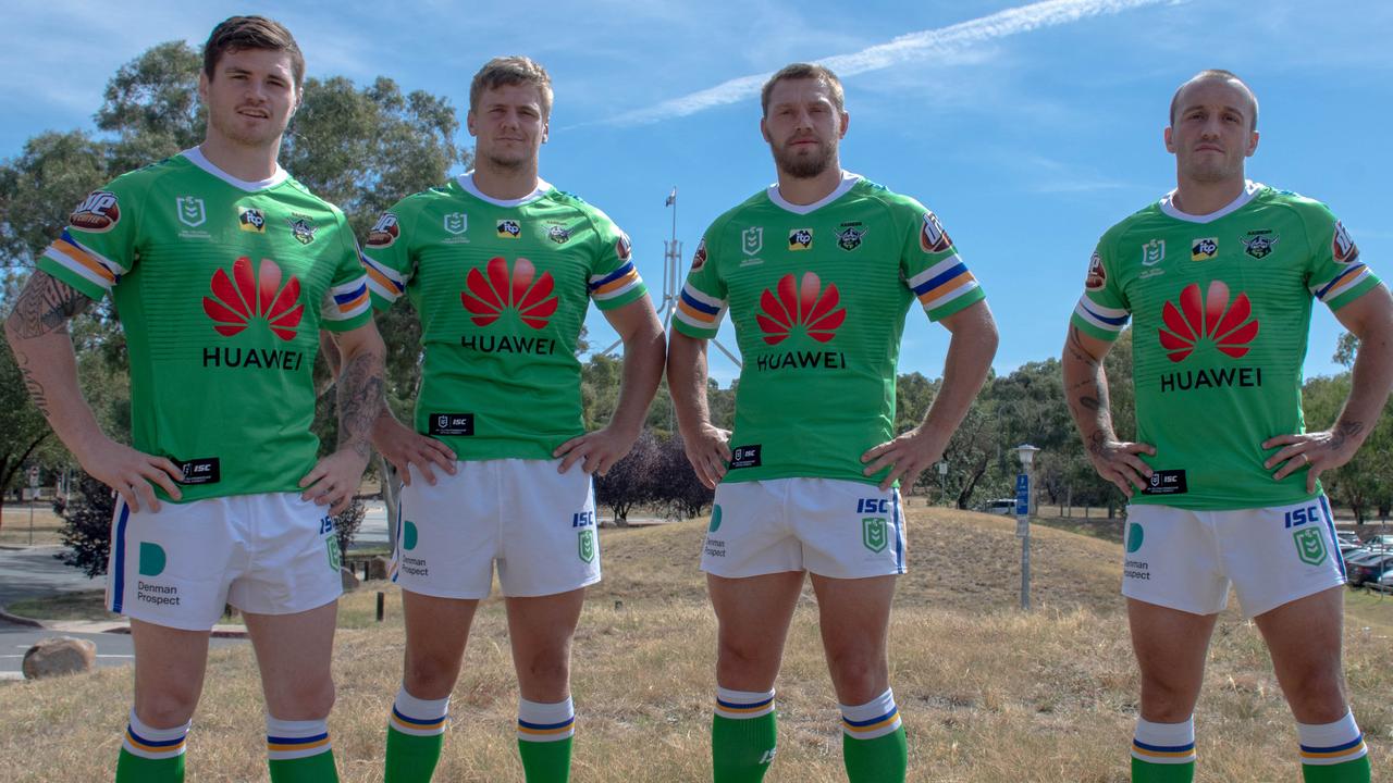 Home away from home: The story of the Canberra Raiders' English stars