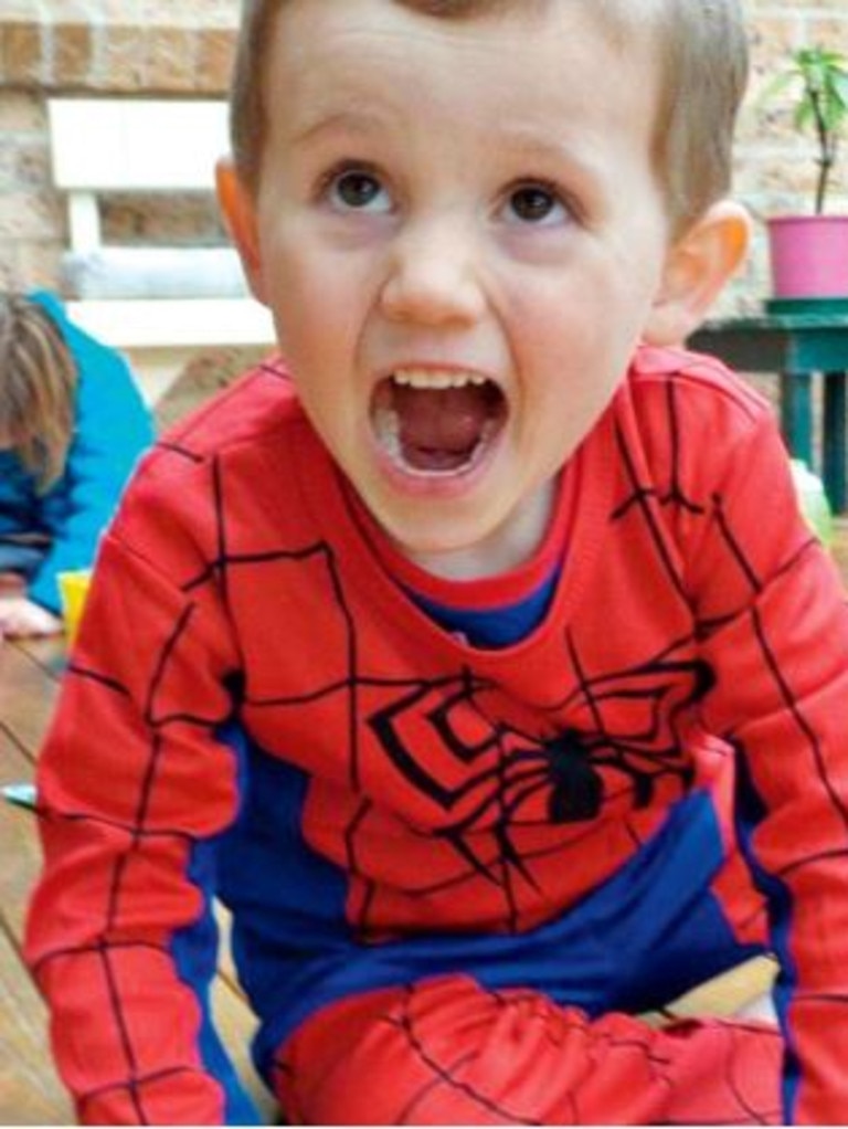 The last known photo of William Tyrrell. Picture: Supplied