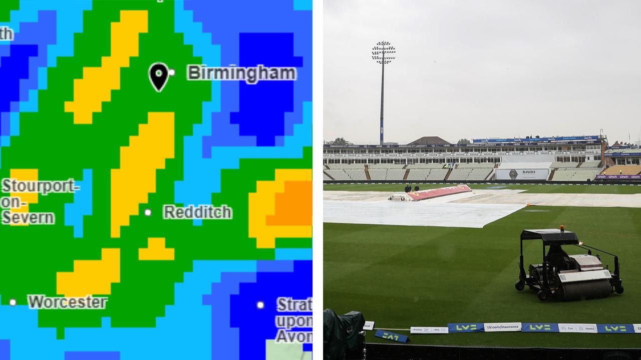 Prévisions météo du cinquième jour, Birmingham, va-t-il pleuvoir, Angleterre v Australie d’abord Testez les mises à jour en direct, blog, dernier, score
