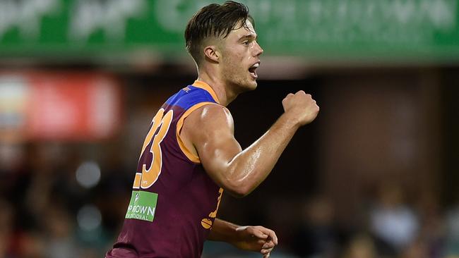 The Bulldogs made a late play for Josh Schache. Picture: Getty Images