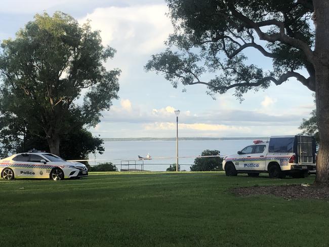 NT Police investigated an area along the Darwin Esplanade where a man fell from a cliff and died last week. A second incident occurred on Tuesday morning where the victim escaped with leg injuries.