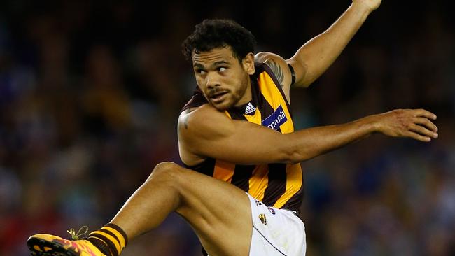 Cyril Rioli grew up in the Tiwi Islands.