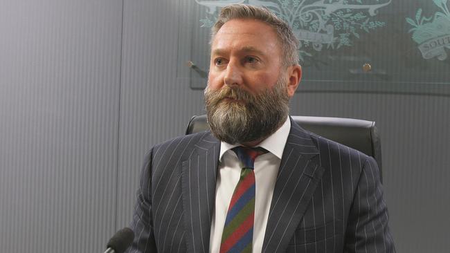 President of the South Australian Employment Tribunal Justice Steven Dolphin. Picture: SAET.