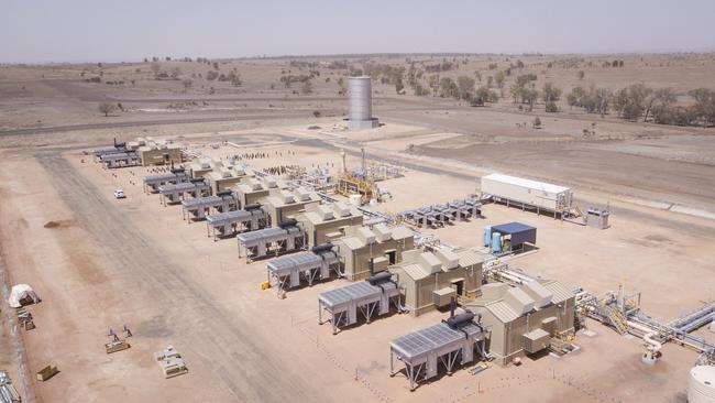 Senex Energy’s Project Atlas near Wandoan in the southwest Qld