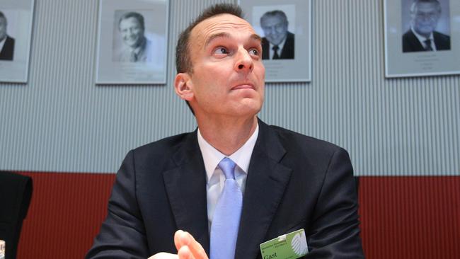 Travis Tygart, chief executive officer of the US Anti-Doping Agency, says bans for low-level positives should be on a case-by-case basis. Picture: Adam Perry/AFP