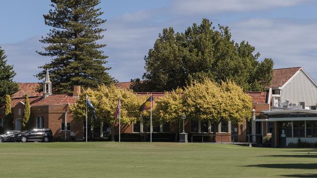 Haileybury College, which has 4600 students and a combined five-year income of $677m, is the richest Victorian educational institution. Picture: NewsWire