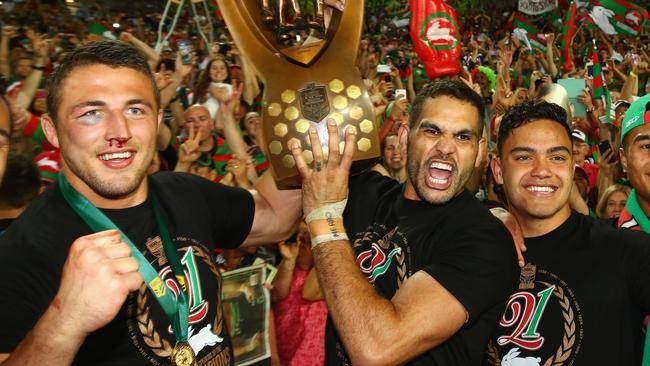 Inglis was one of the most important signings in South Sydney history. 