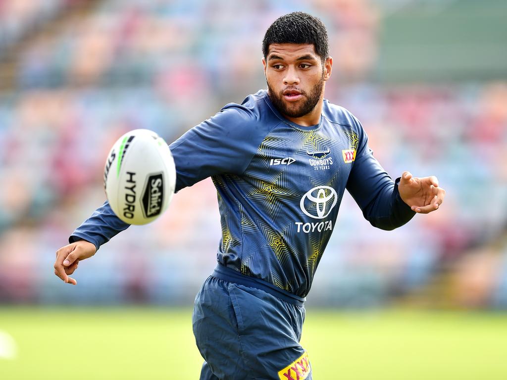 John Asiata is one of the most versatile forwards in the NRL. Picture: Alix Sweeney