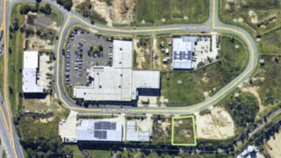 The building is proposed for a vacant block of land on Edwin Campion Dr.