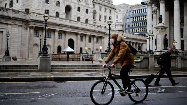 The latest UK consumer confidence index, published by GfK and released on Friday, showed that confidence stalled at minus 9 this month, breaking its rising trend. Picture: AFP