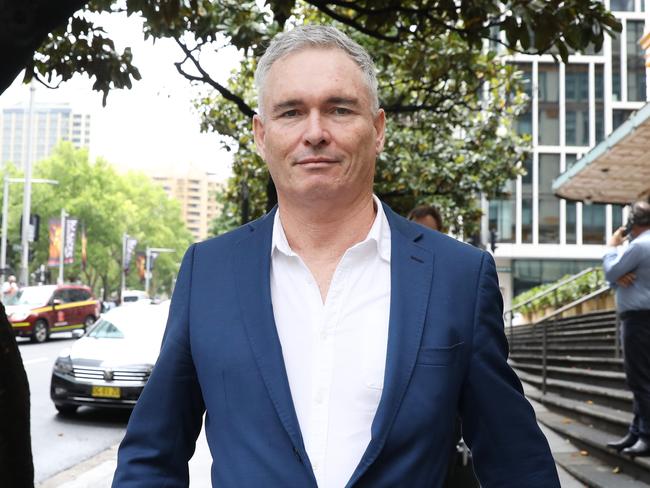 Ex-federal MP Craig Thomson leaving court in Sydney last year. Picture: Jane Dempster