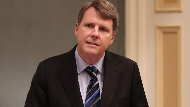 Christian Rowan is considering a tilt at the LNP’s deputy leadership. Picture: Liam Kidston