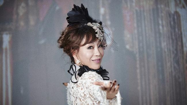South Korean soprano Sumi Jo will perform at Winton and Longreach with Opera Queensland. Picture: Cho Sun-hee